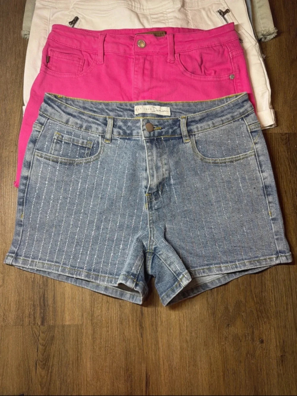 Women’s Jean  Shorts Bundle! 5 pairs.